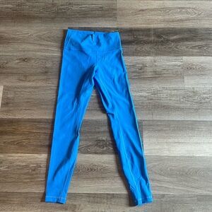 Lululemon Wunder Under High Rise Leggings, Length is 7”8